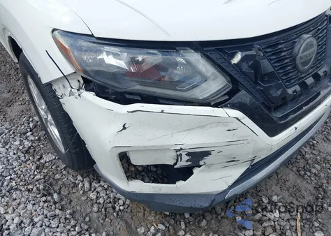 2018 Nissan Rogue Sv из США, поврежденный, VIN 5N1AT2MT0JC791802